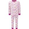 Unicorn Sketch Print PJ Set, Pink - Pajamas - 1 - thumbnail