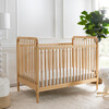 Liberty 3-in-1 Convertible Spindle Crib with Toddler Bed Conversion Kit, Natural - Cribs - 2