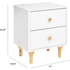 Lolly Nightstand, White/Natural - Nightstands - 5