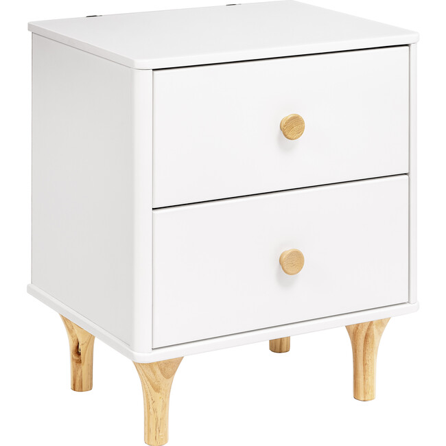 Lolly Nightstand, White/Natural - Nightstands - 9