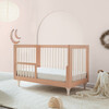 Lolly 3-in-1 Convertible Crib w/ Toddler Bed Conversion, Canyon/Washed Natural - Cribs - 3 - thumbnail