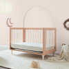 Lolly 3-in-1 Convertible Crib w/ Toddler Bed Conversion, Canyon/Washed Natural - Cribs - 4