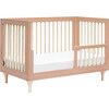 Lolly 3-in-1 Convertible Crib w/ Toddler Bed Conversion, Canyon/Washed Natural - Cribs - 8 - thumbnail