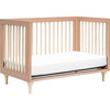 Lolly 3-in-1 Convertible Crib w/ Toddler Bed Conversion, Canyon/Washed Natural - Cribs - 9