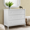 Jenny Lind Spindle 3-Drawer Dresser, White - Dressers - 2