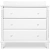 Jenny Lind Spindle 3-Drawer Dresser, White - Dressers - 7