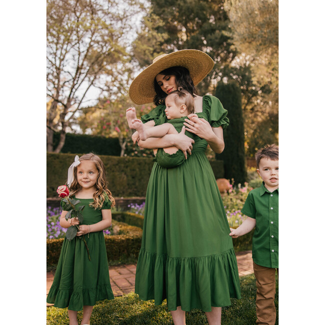 Girls Clover Dress - Dresses - 3