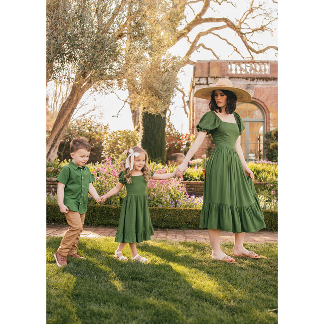 Girls Clover Dress - Dresses - 4