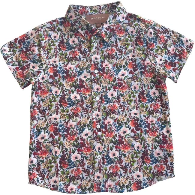 Boys Full Bloom Button Down - Shirts - 1