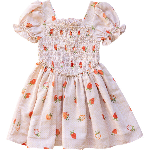 Girls Berry Basket Dress JessaKae Dresses