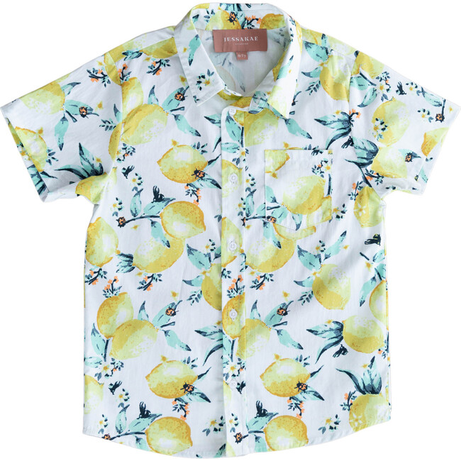 Boys Limon Button Down - Shirts - 1