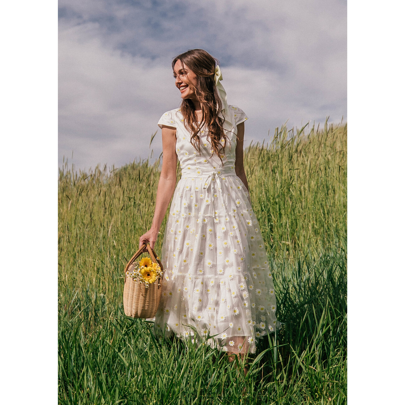 Women's Pushing Daisies Dress - JessaKae Mommy & Me Shop | Maisonette