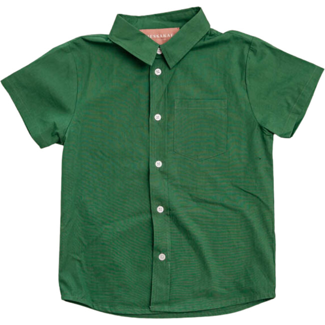 Boys Clover Button Down - Shirts - 1