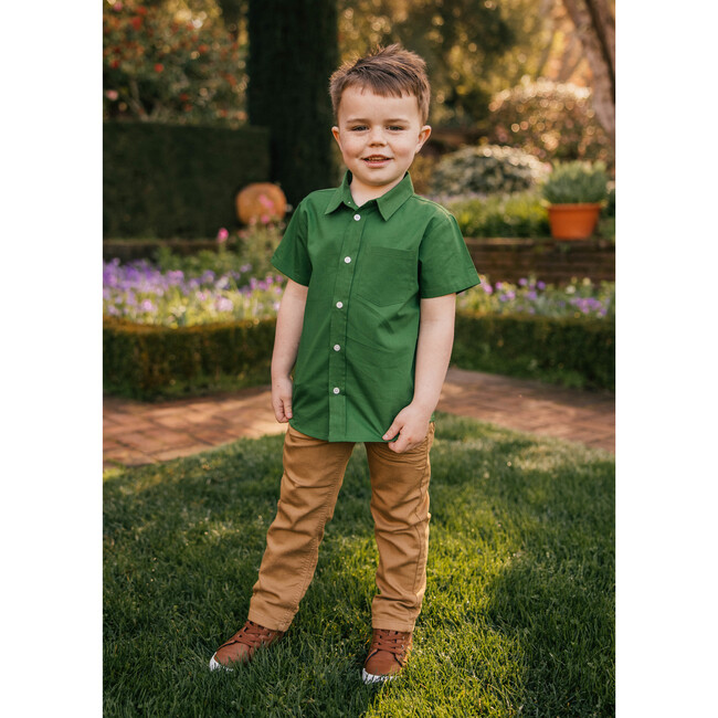 Boys Clover Button Down - Shirts - 2