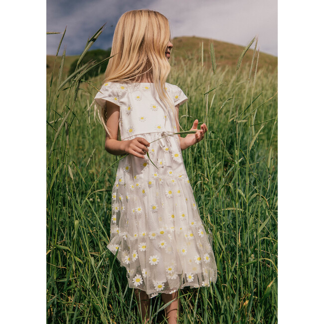 Girls Pushing Daisies Dress