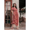Women's Havana Dress, Brick - Dresses - 2