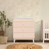 Gelato 3-Drawer Changer Dresser with Removable Changing Tray, Natural - Dressers - 2