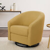 Madison Swivel Glider, Eco-Performance Fabric, Dijon Eco-Twill - Nursery Chairs - 2 - thumbnail