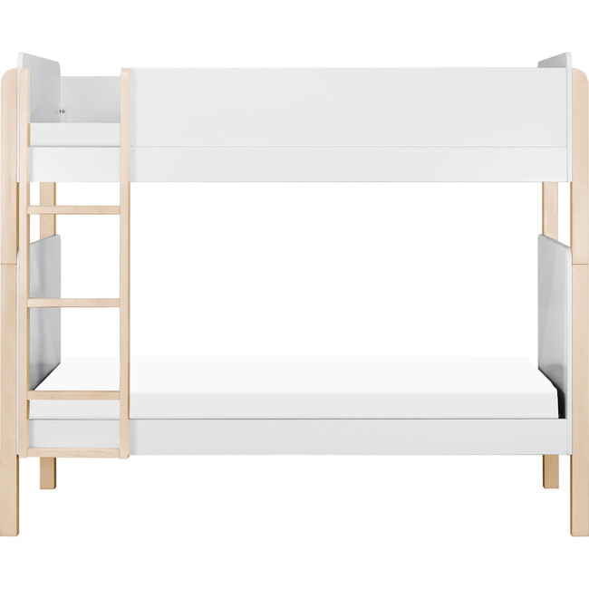 TipToe Bunk Bed, White - Beds - 1