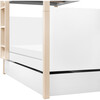 TipToe Bunk Bed, White - Beds - 8
