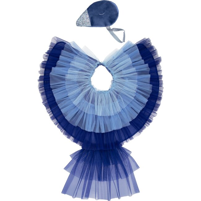 Blue Bird Cape Dress-Up - Costumes - 1