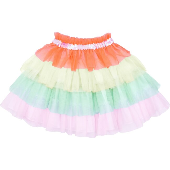 Neon Tulle Ruffle Tutu - Costumes - 1
