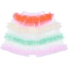 Neon Tulle Ruffle Capelet - Costumes - 1 - thumbnail