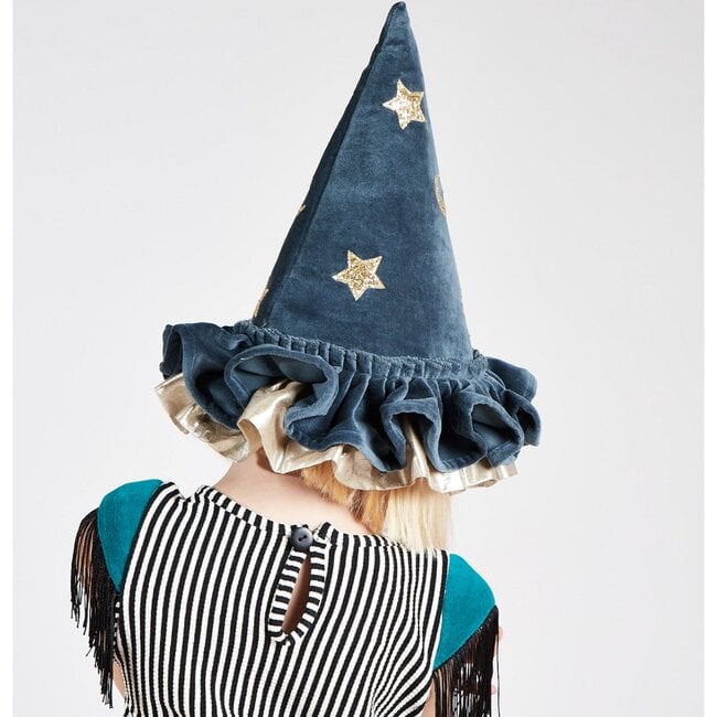 Pointed Blue Hat - Costumes - 3