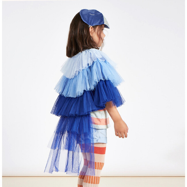 Blue Bird Cape Dress-Up - Costumes - 3