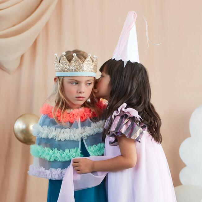 Neon Tulle Ruffle Capelet - Costumes - 2