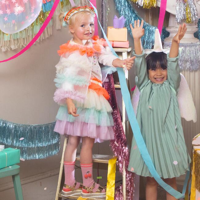 Neon Tulle Ruffle Tutu - Costumes - 2