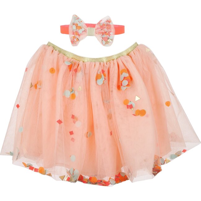 Sequin Tutu Set, Pink - Costumes - 1