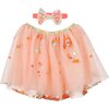 Sequin Tutu Set, Pink - Costumes - 1 - thumbnail