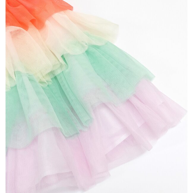 Neon Tulle Ruffle Tutu - Costumes - 3