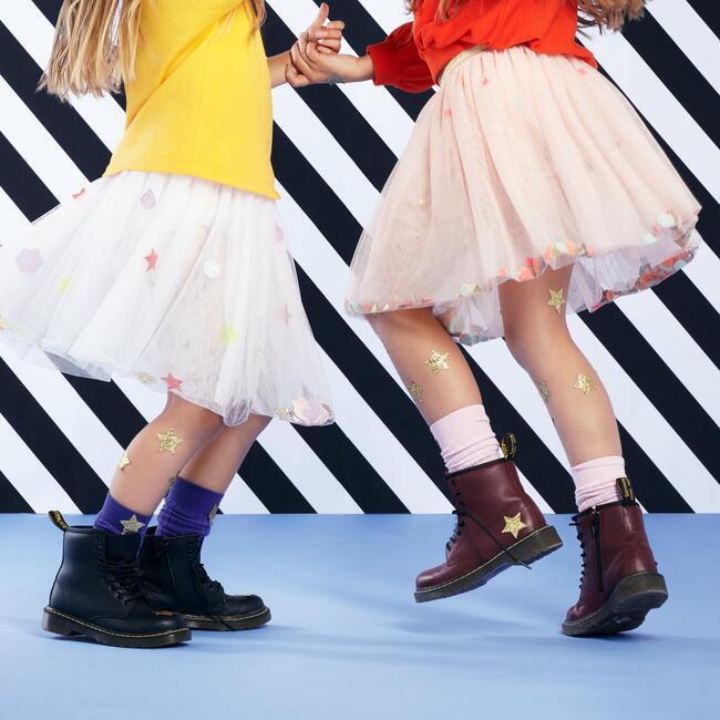 Sequin Tutu Set, Pink - Costumes - 2