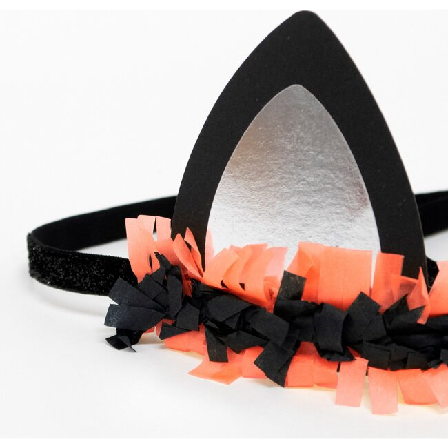 Halloween Cat Ear Headbands - Costumes - 2