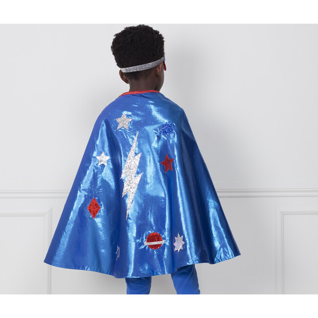 Blue Superhero Costume - Costumes - 3