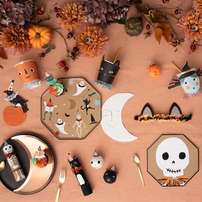 Halloween Cat Ear Headbands - Costumes - 3