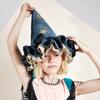 Pointed Blue Hat - Costumes - 4