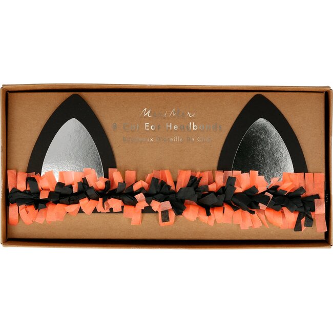 Halloween Cat Ear Headbands - Costumes - 4