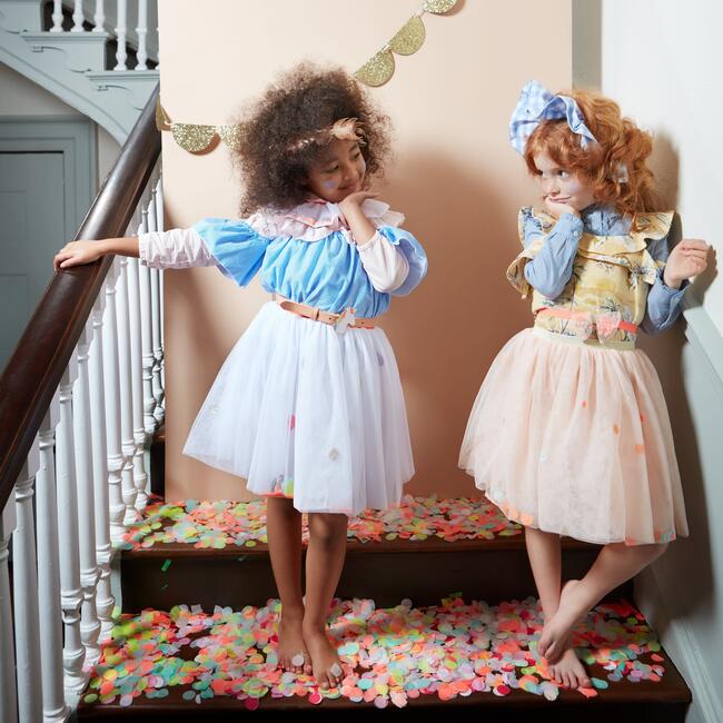 Sequin Tutu Set, Pink - Costumes - 6