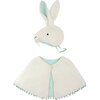 Sherpa Fleece Bunny Costume, White - Costumes - 6