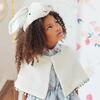 Sherpa Fleece Bunny Costume, White - Costumes - 2