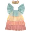 Rainbow Ruffle Princess Costume - Costumes - 1 - thumbnail