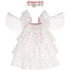 Sequin Tulle Angel Costume - Costumes - 1 - thumbnail