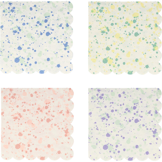 Speckled Small Napkins - Drinkware - 1