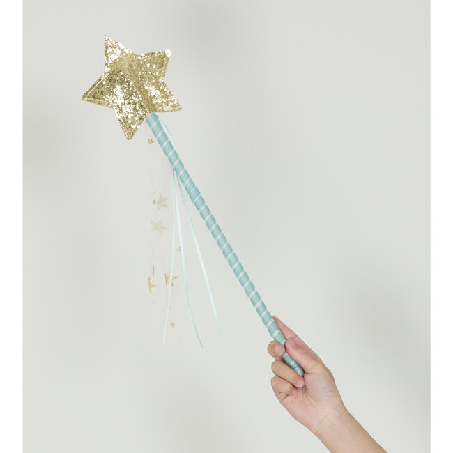 White Tulle Wand