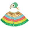 Parrot Fringed Cape Dress Up - Costumes - 1 - thumbnail