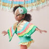 Parrot Fringed Cape Dress Up - Costumes - 2