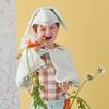 Sherpa Fleece Bunny Costume, White - Costumes - 1 - thumbnail